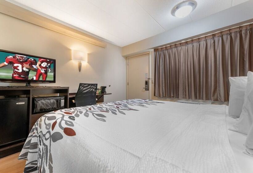 Номер Deluxe, Red Roof Inn Lafayette  Purdue University