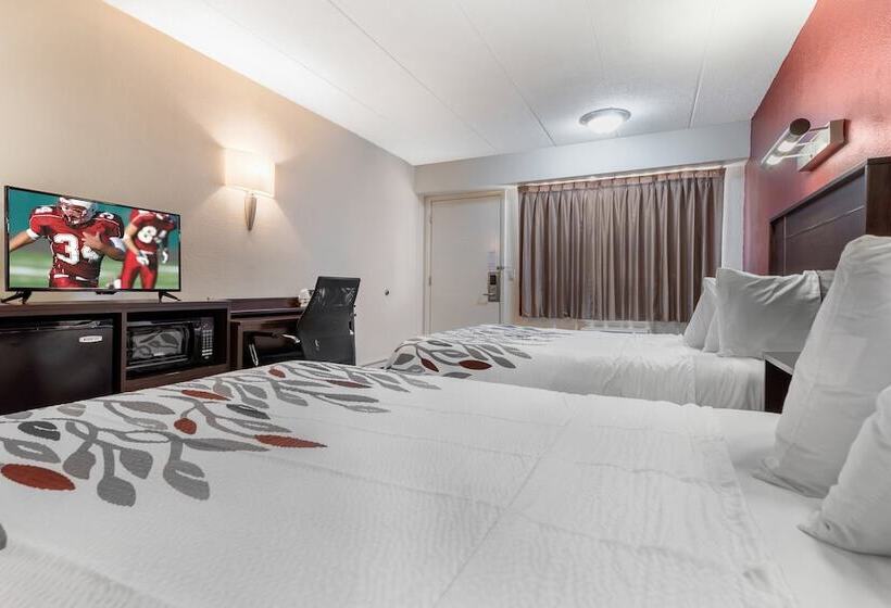 Номер Deluxe, Red Roof Inn Lafayette  Purdue University