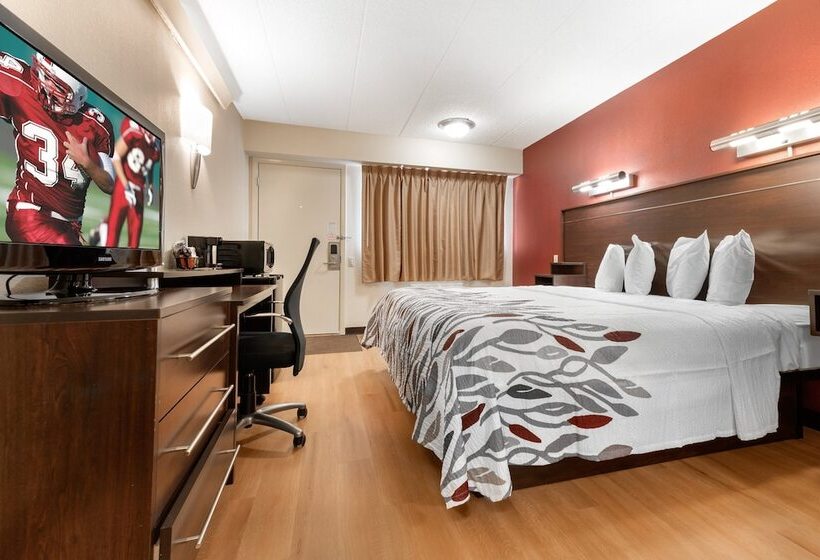 Номер Superior, Red Roof Inn Lafayette  Purdue University