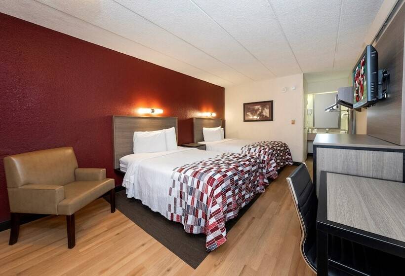 Номер Deluxe, Red Roof Inn Tinton Falls  Jersey Shore