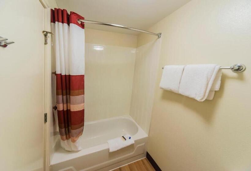Номер Superior Кровать Кинг, Red Roof Inn Plus Raleigh Downtown Ncsu Conv Center
