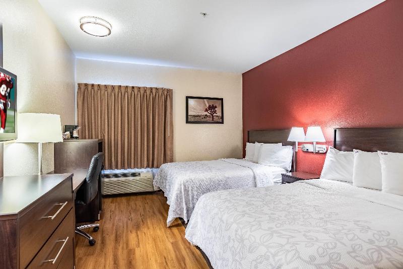 Номер Стандарт, Red Roof Inn Plus Raleigh Downtown Ncsu Conv Center