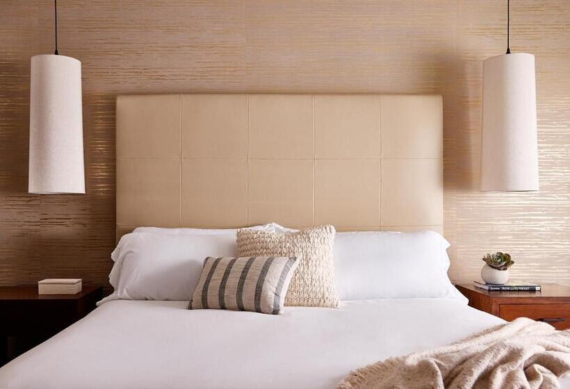 带大床的套房, Sanctuary Camelback Mountain, A Gurney S Resort And Spa