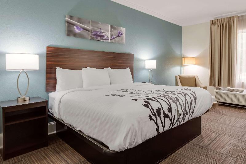 Номер Стандарт Кровать Кинг Адаптированный для Инвалидов, Sleep Inn & Suites Niceville   Destin