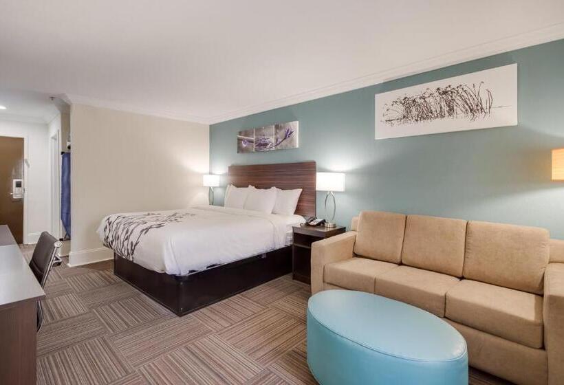 Люкс Кровать Кинг, Sleep Inn & Suites Niceville   Destin