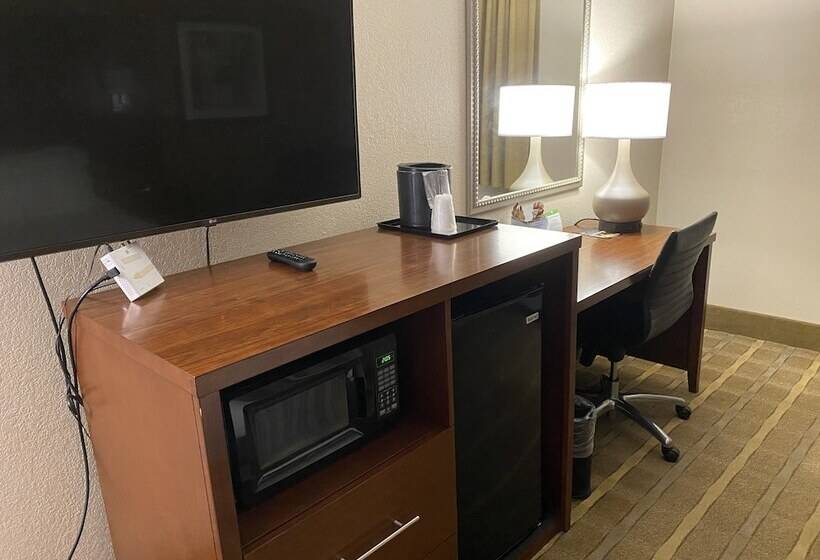 스탠다드 룸 더블 침대 2개, Wyndham Garden Warsaw