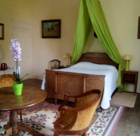 Номер Стандарт, Chambres D Hôtes & Gîtes Du Château De Grand Rullecourt
