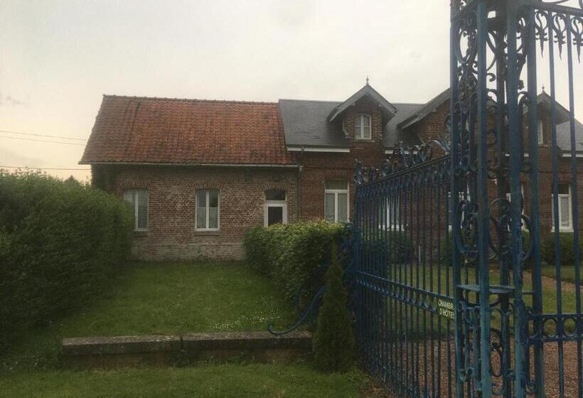 Дом 1 Спальня, Chambres D Hôtes & Gîtes Du Château De Grand Rullecourt