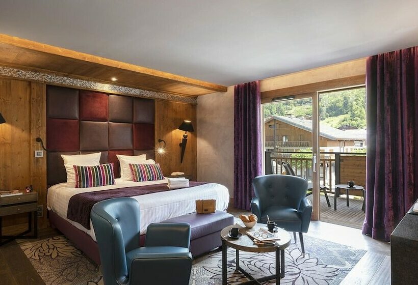 Номер Deluxe, Mgm Hôtels & Résidences – Hôtel Les Suites D’alexane