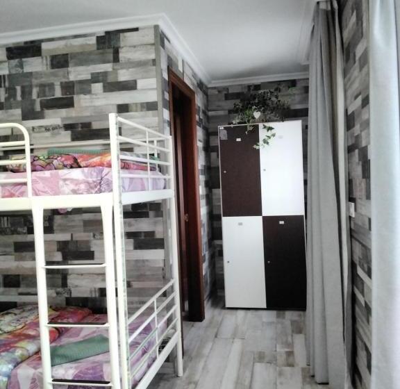 Четырехместный Номер Стандарт, Albergue Piedad
