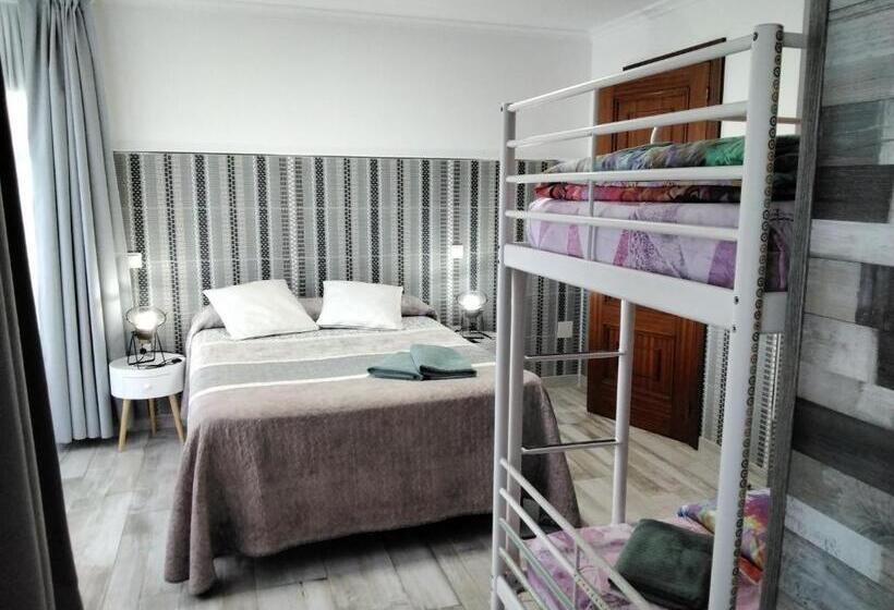 Четырехместный Номер Стандарт, Albergue Piedad