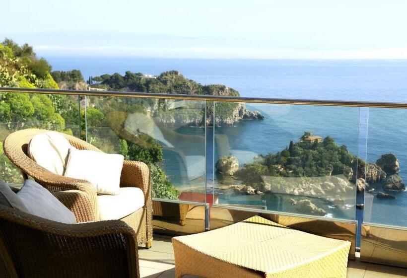 Номер Стандарт Вид на Море с Балконом, Maison Blanche Taormina