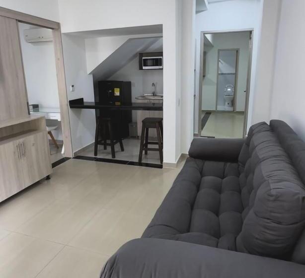Апартаменты 1 Спальня с Балконом, On Apartasuites