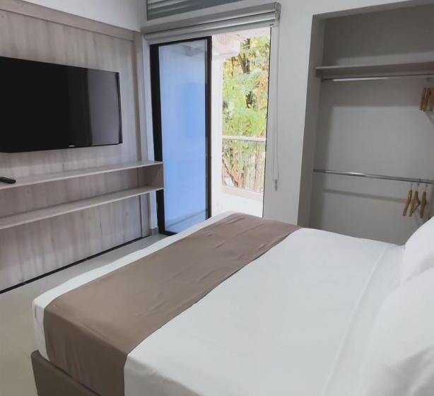 Апартаменты 1 Спальня с Балконом, On Apartasuites