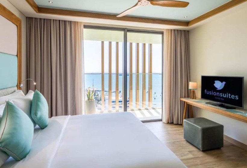 آپارتمان 2 خوابه با چشم‌انداز دریا, Fusion Suites Vung Tau