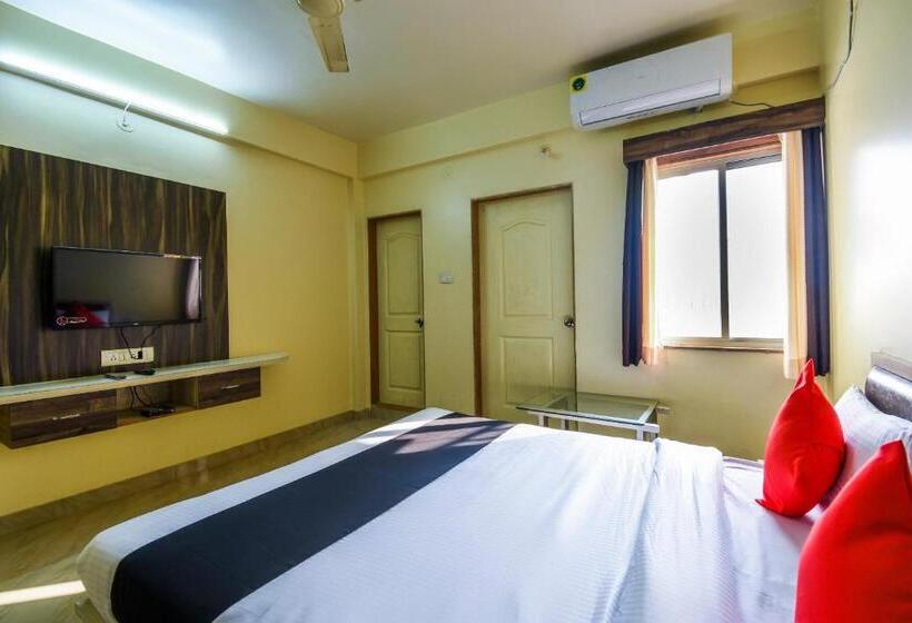 三人经典房间, Collection O 64849 Dwarka Lodge