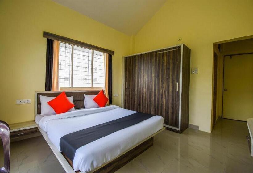 三人经典房间, Collection O 64849 Dwarka Lodge