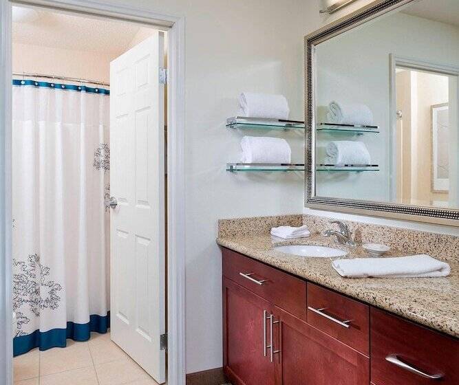 침실 2개 스위트, Residence Inn Appleton