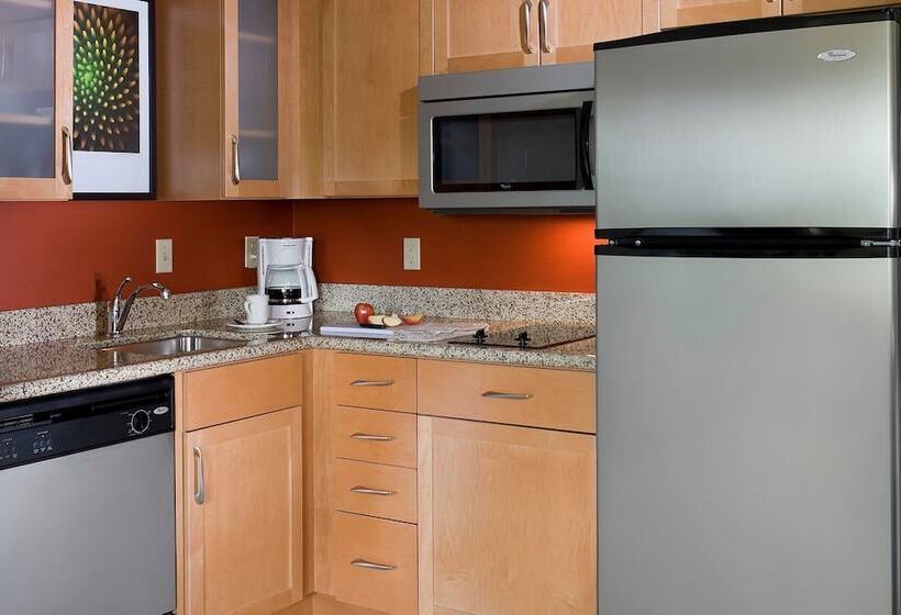 침실 2개 스위트, Residence Inn Appleton