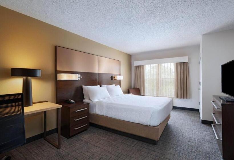 带2个卧室的套房, Residence Inn By Marriott Austin The Domain Area