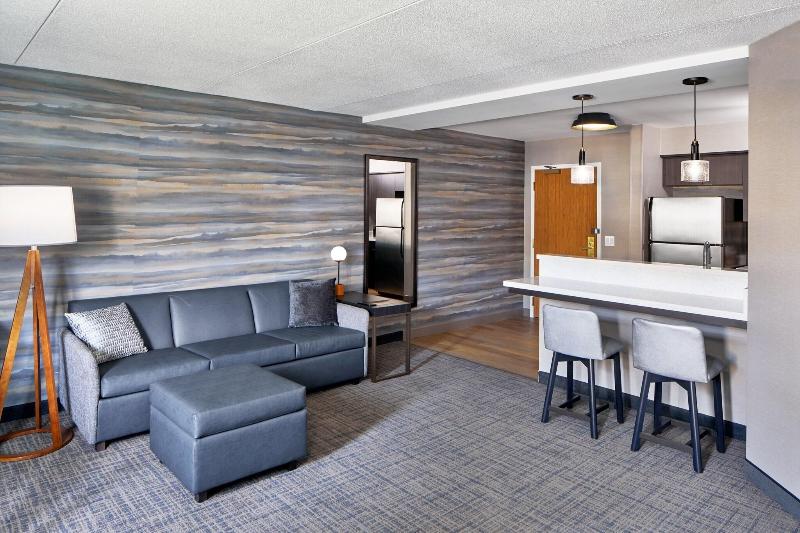 Студио Стандарт Кровать Кинг, Residence Inn By Marriott Rochester West Greece
