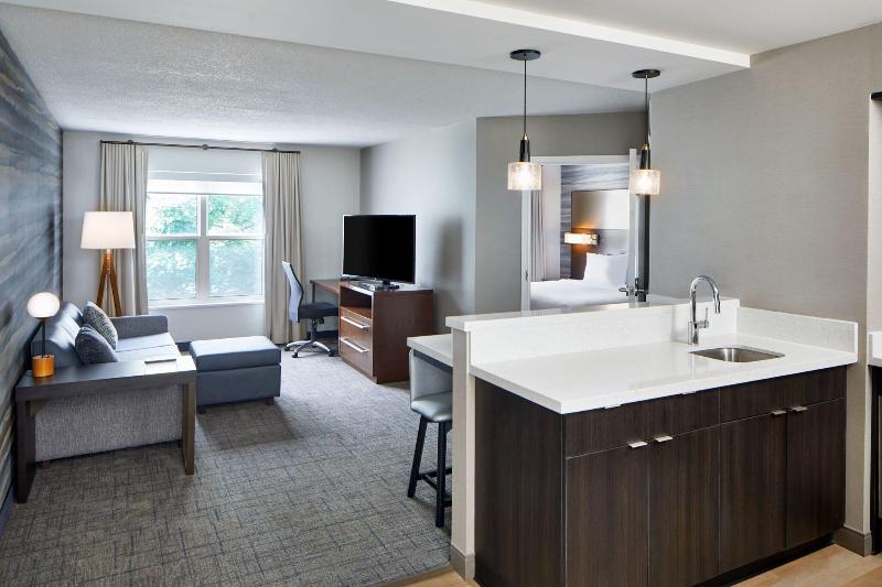 Люкс Кровать Кинг, Residence Inn By Marriott Rochester West Greece