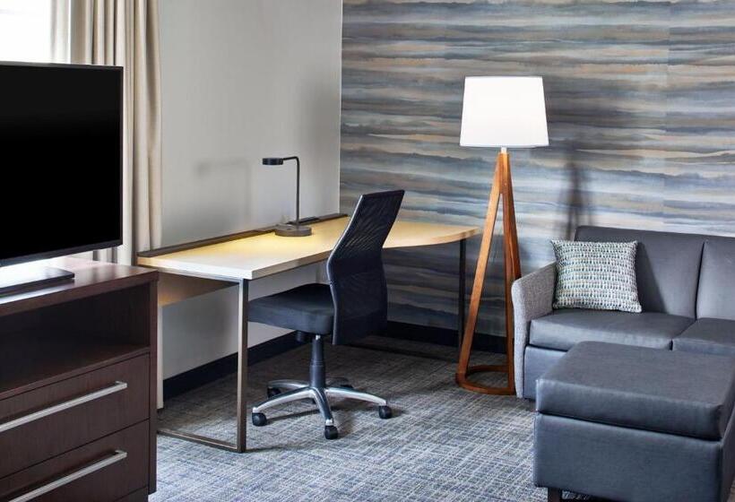 Студио Стандарт Кровать Кинг, Residence Inn By Marriott Rochester West Greece