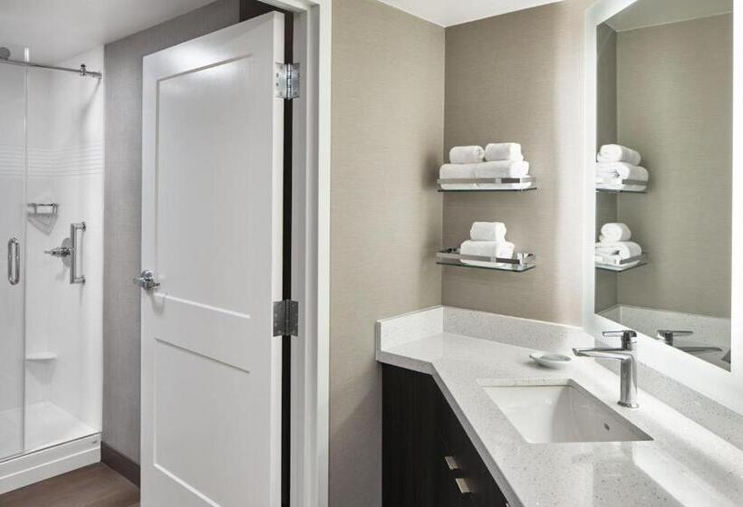 Люкс Кровать Кинг, Residence Inn By Marriott Rochester West Greece