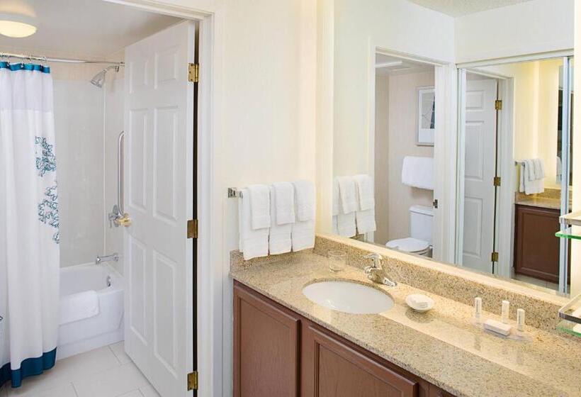 Люкс 2 Спальни, Residence Inn By Marriott Detroit Livonia