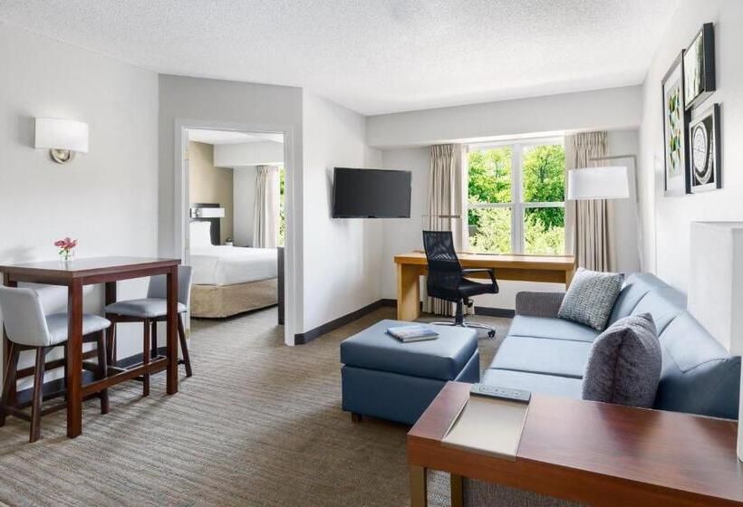 سوییت, Residence Inn Gaithersburg Washingtonian Center