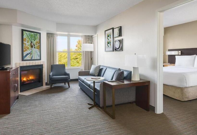 سوئیت 2 خوابه, Residence Inn Gaithersburg Washingtonian Center