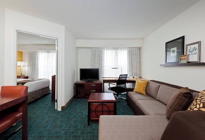 Suite, Residence Inn Indianapolis Fishers