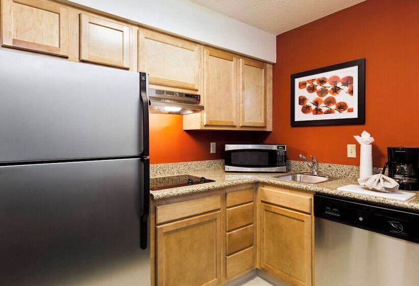 Suite 2 Dormitoris, Residence Inn Indianapolis Fishers