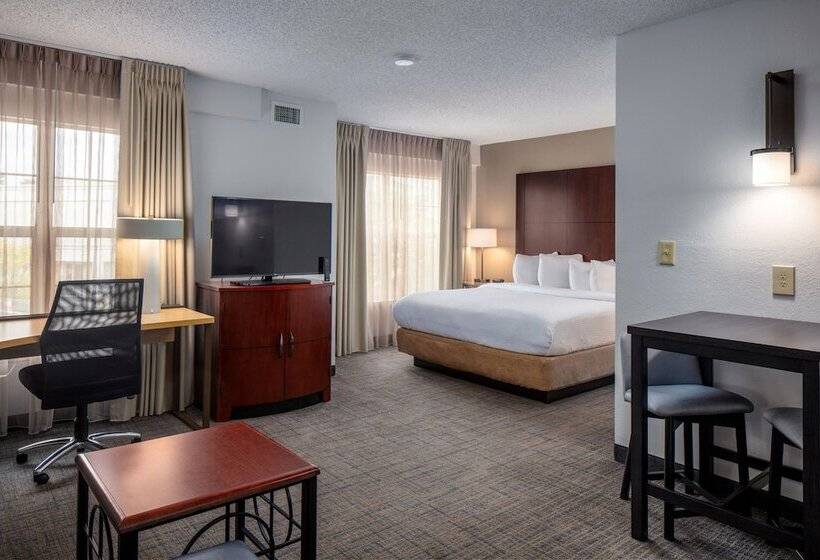 스탠다드 스튜디오, Residence Inn By Marriott Little Rock