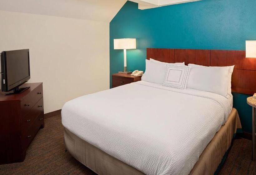 带2个卧室的套房, Residence Inn Louisville East