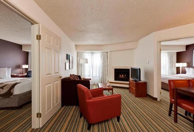Люкс 2 Спальни, Residence Inn Merrillville