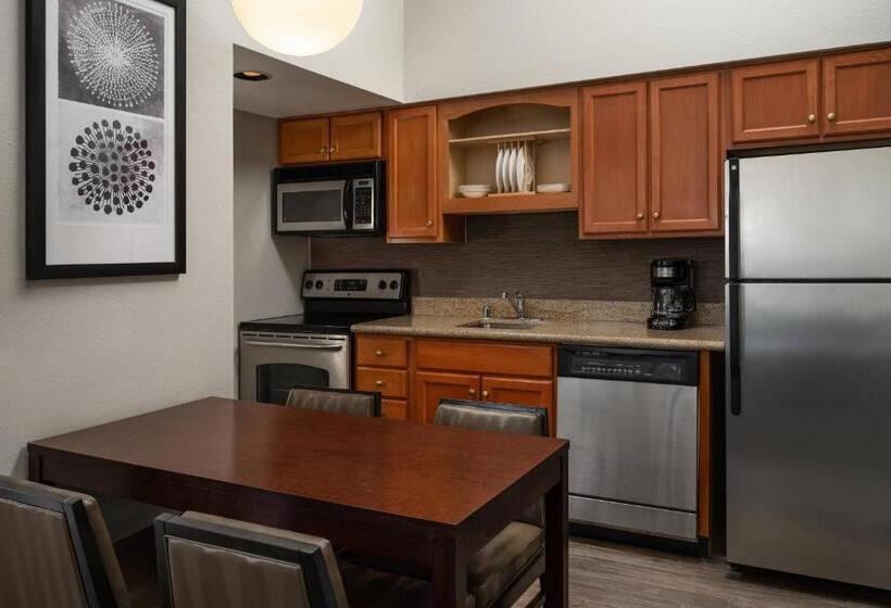 Люкс 2 Спальни, Residence Inn Seattle North/lynnwood Everett