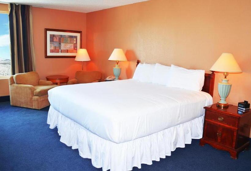 带大床的标准间, Laughlin River Lodge