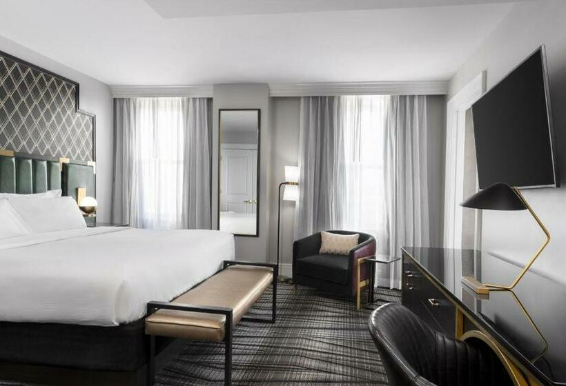 キングサイズベッドのスタンダードルーム, The Warrior Hotel, Autograph Collection