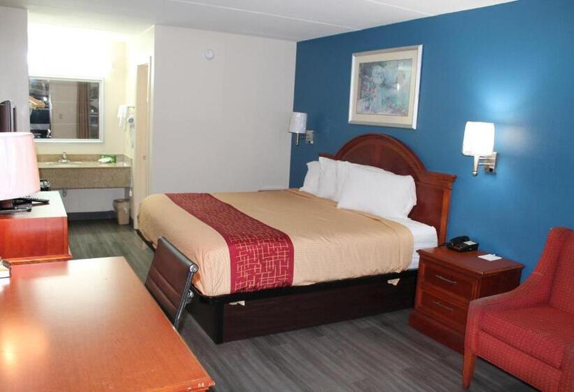 Стандартный Номер Кровать Кинг, Americas Best Value Inn Tuscaloosa