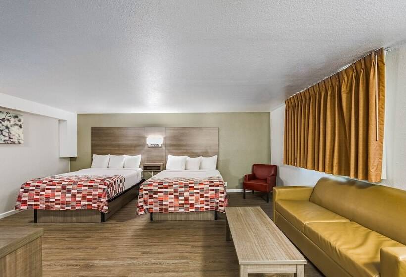 Люкс Кровать Квин, Ramada By Wyndham Medford Airport North