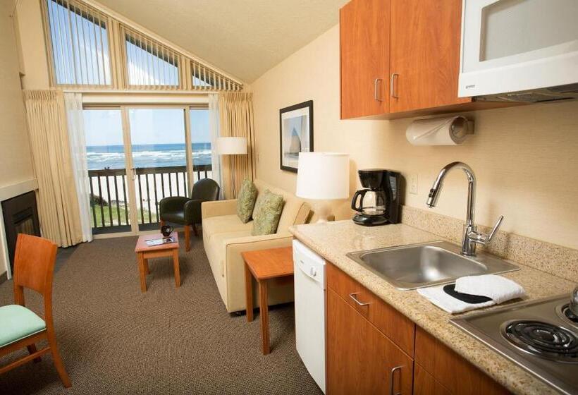 Люкс Кровать Квин, Schooner S Cove Inn