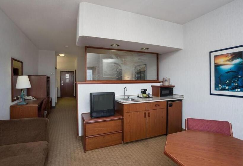 חדר סטנדרט עם מיטת קינג, Shilo Inn Suites Ocean Shores