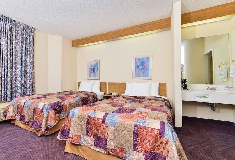 Номер Стандарт 2 Двуспальные Кровати, America S Best Value Inn & Suites, Atlanta   Morrow