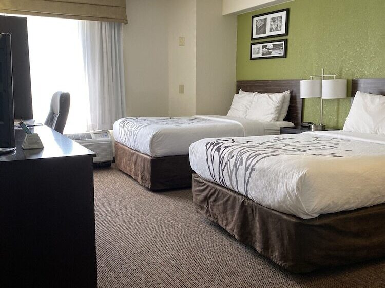 Номер Стандарт 2 Двуспальные Кровати, Sleep Inn Louisville Airport & Expo