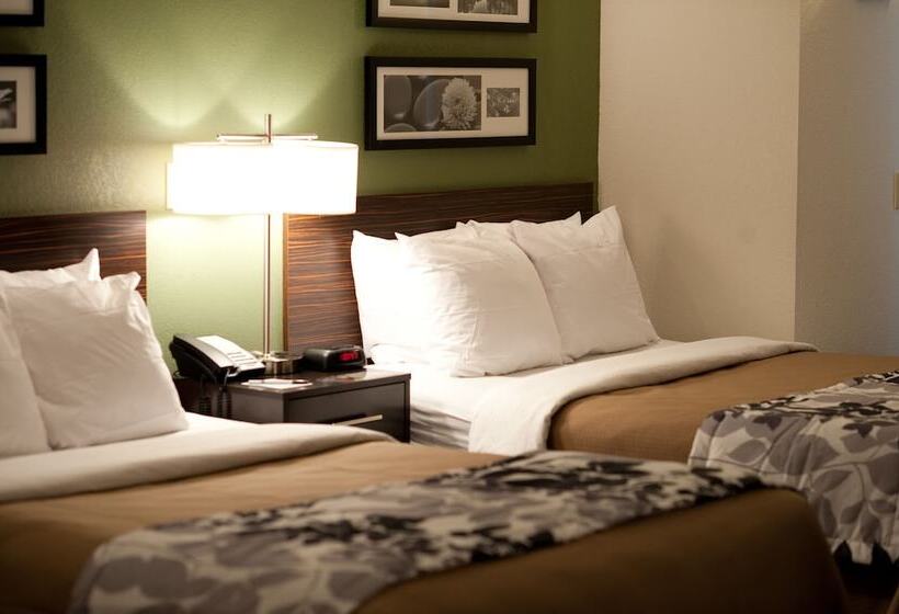 Номер Стандарт 2 Двуспальные Кровати, Sleep Inn & Suites Buffalo Airport