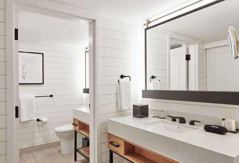 Студия Стандарт, Revel Hotel Des Moines Urbandale, Tapestry Collection By Hilton