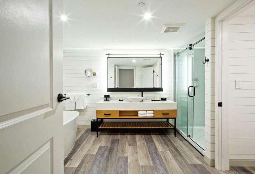Студия Стандарт, Revel Hotel Des Moines Urbandale, Tapestry Collection By Hilton