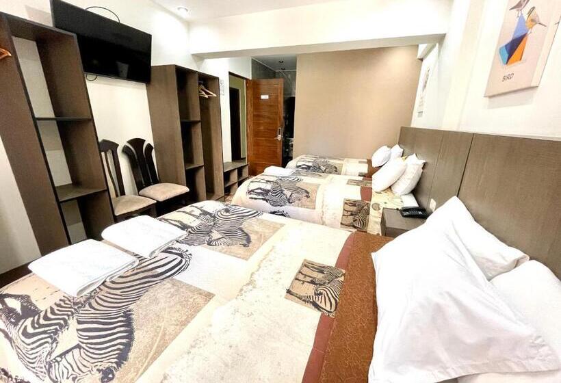 Номер Стандарт Трехместный, Suite Terrazzo