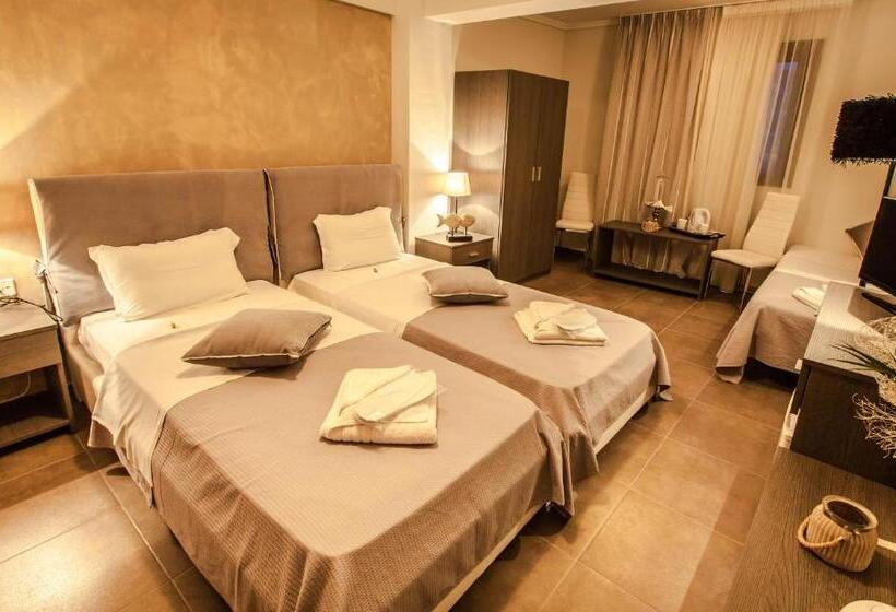 Номер Стандарт Трехместный, Aqua Mare Sea Side Rooms